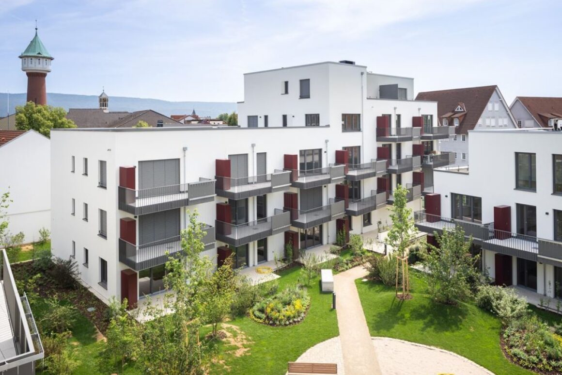 Mitte Grüner Innenhof