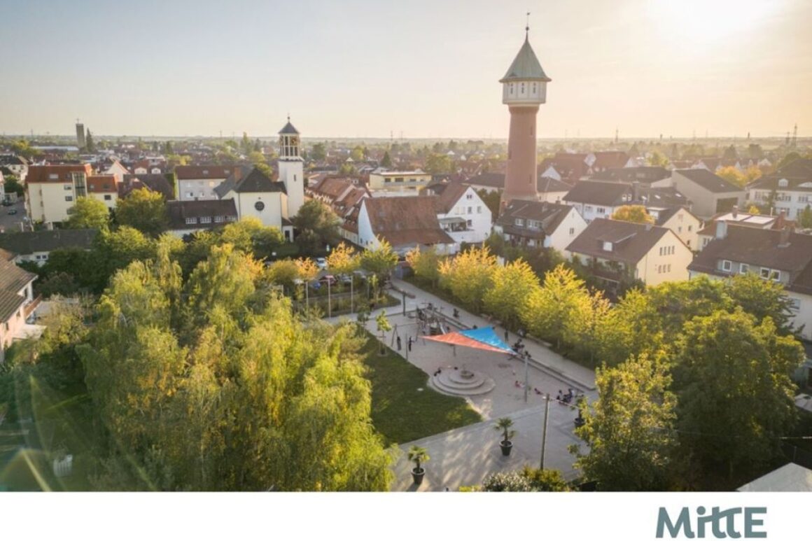 Epple Mitte Eppelheim Blick