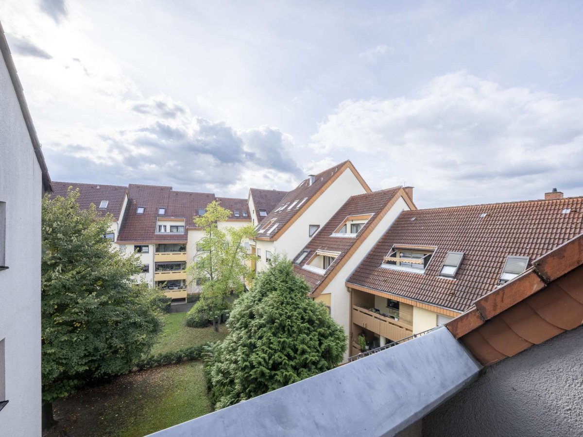Loggia Blick