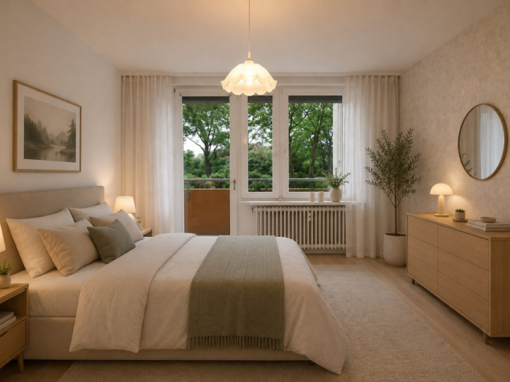 Visualisierung Schlafzimmer