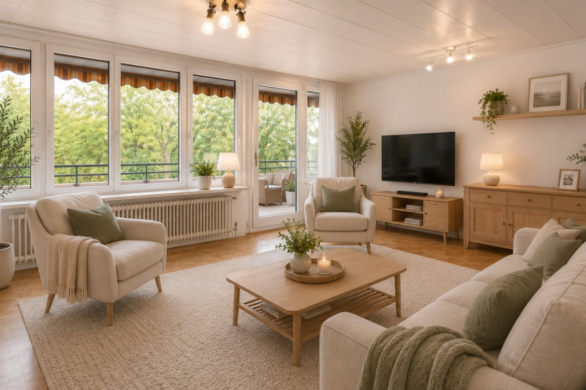Vorstellung Wohnzimmer