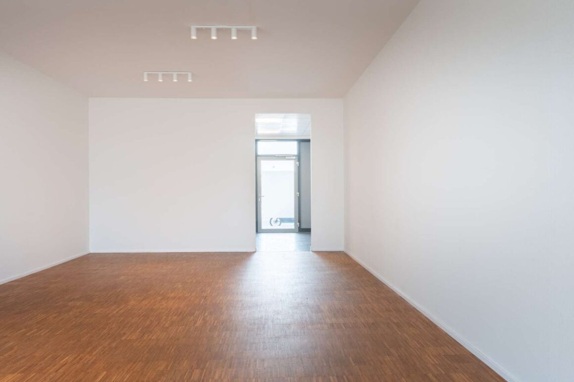 Raum Mit Blick Zum Eingang