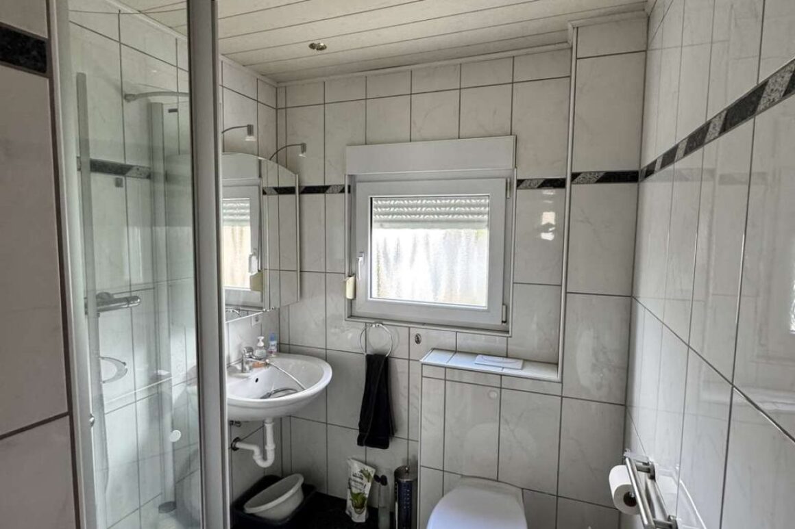Tageslichtbadezimmer