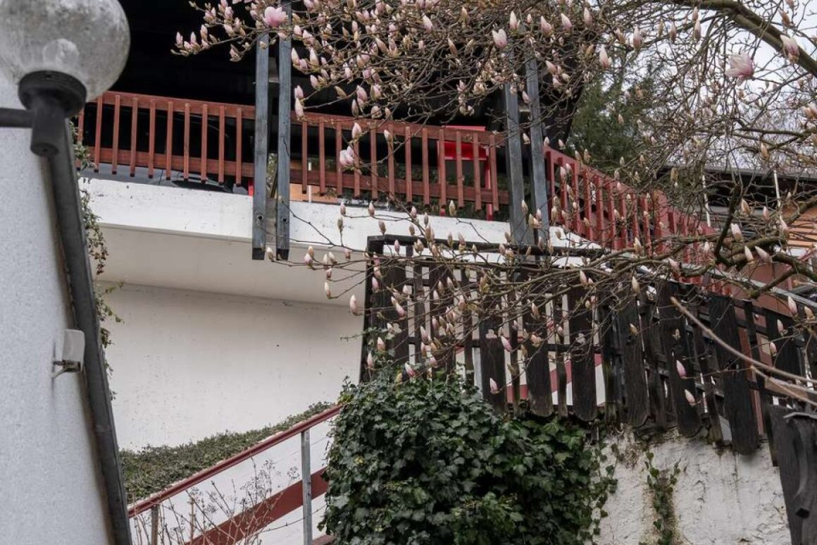 Treppenaufgang Außen