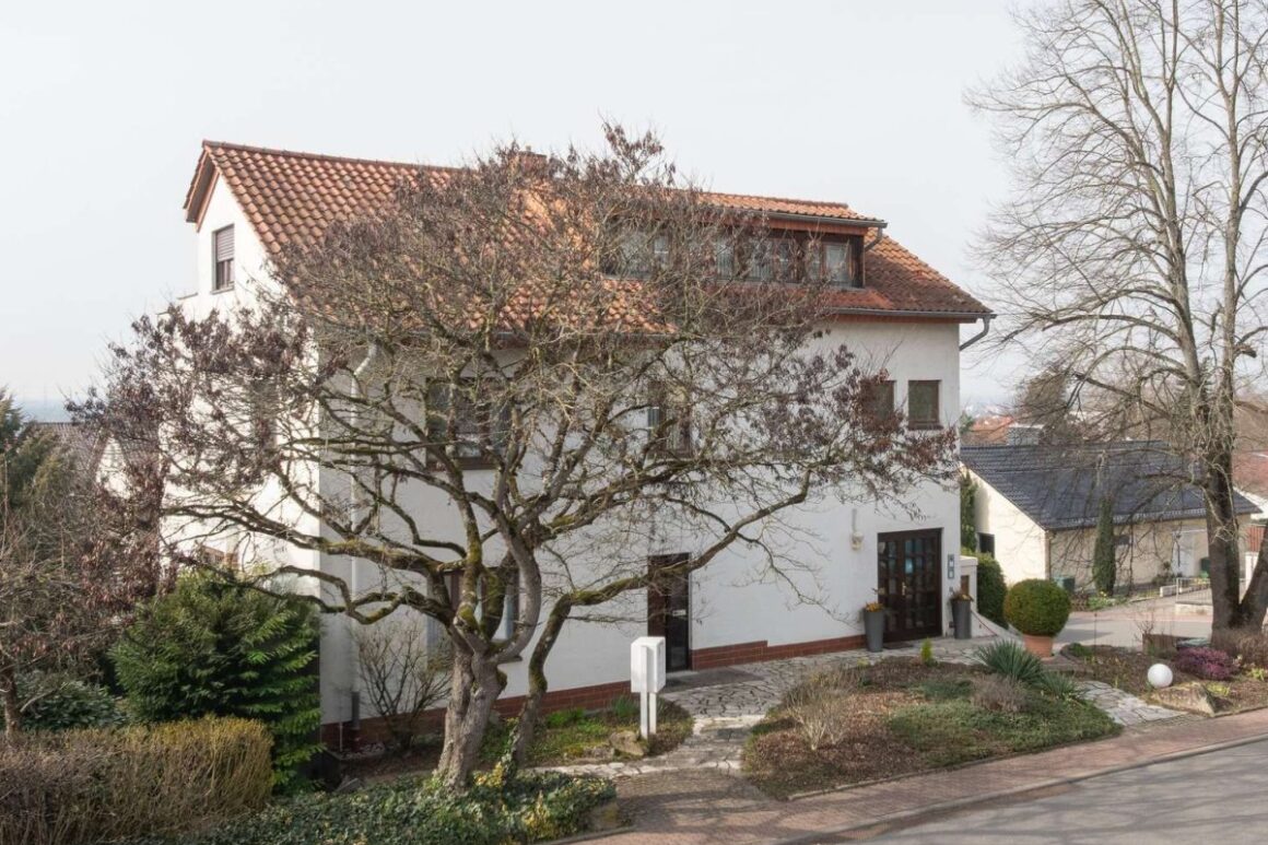 Hausansicht Eingang