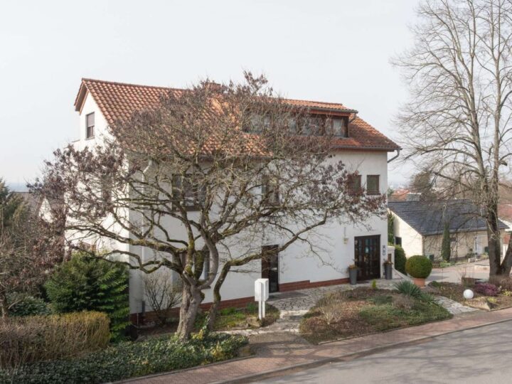 Hausansicht Eingang