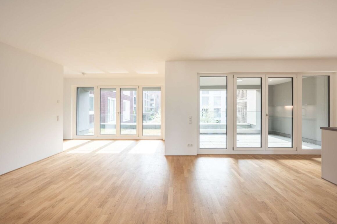 Helles Wohnzimmer