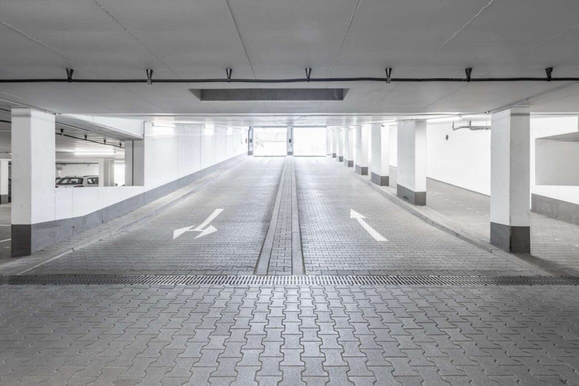 Zufahrt Tiefgarage