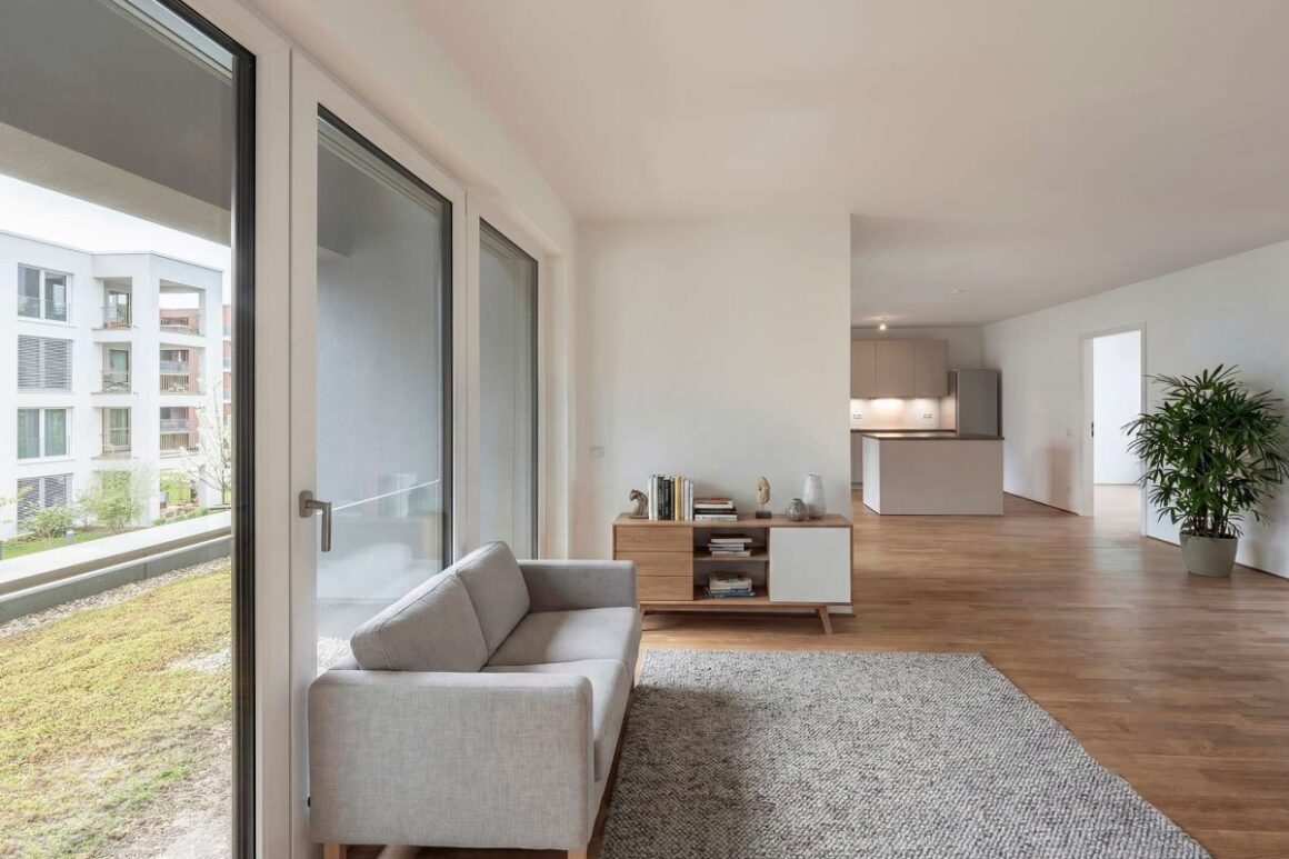 Wohnzimmer Homestaging