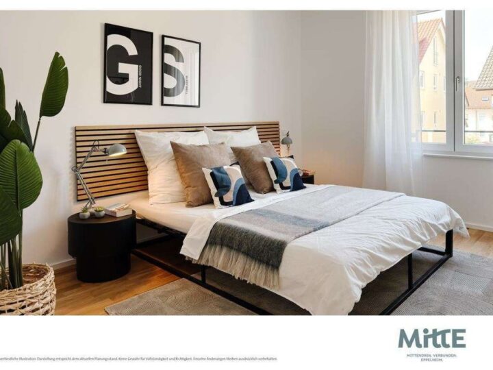 Epple Mitte Musterwohnung 4zi2