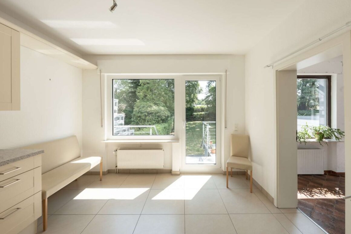 Blick Küche Zur Terrasse