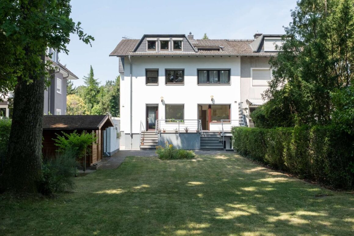 Blick Auf Terrasse