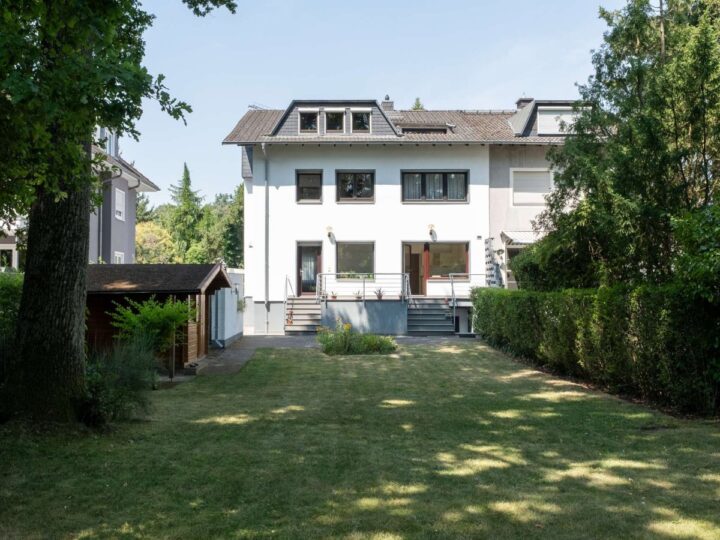 Blick Auf Terrasse