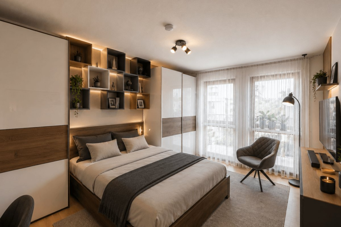 Schlafzimmer