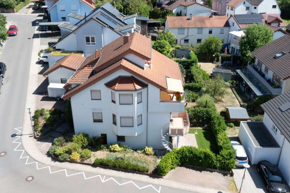 Luftbild Außenansicht