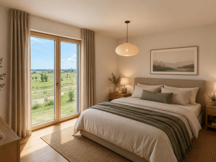 Schlafzimmer Visualisierung