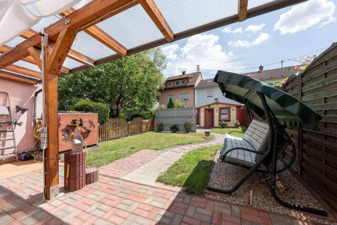 Terrassenbereich