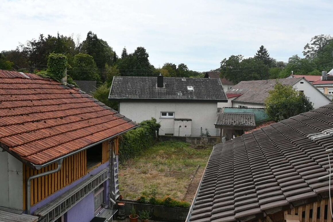 Blick Balkon