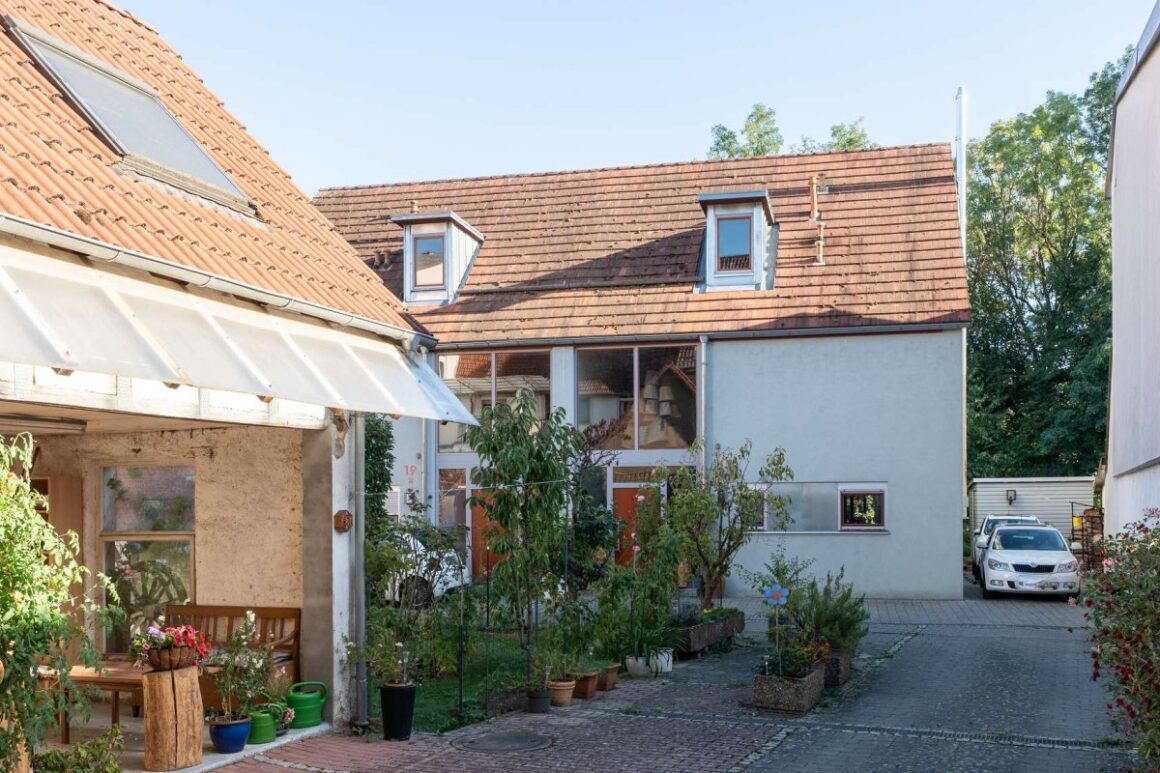 Einfahrt