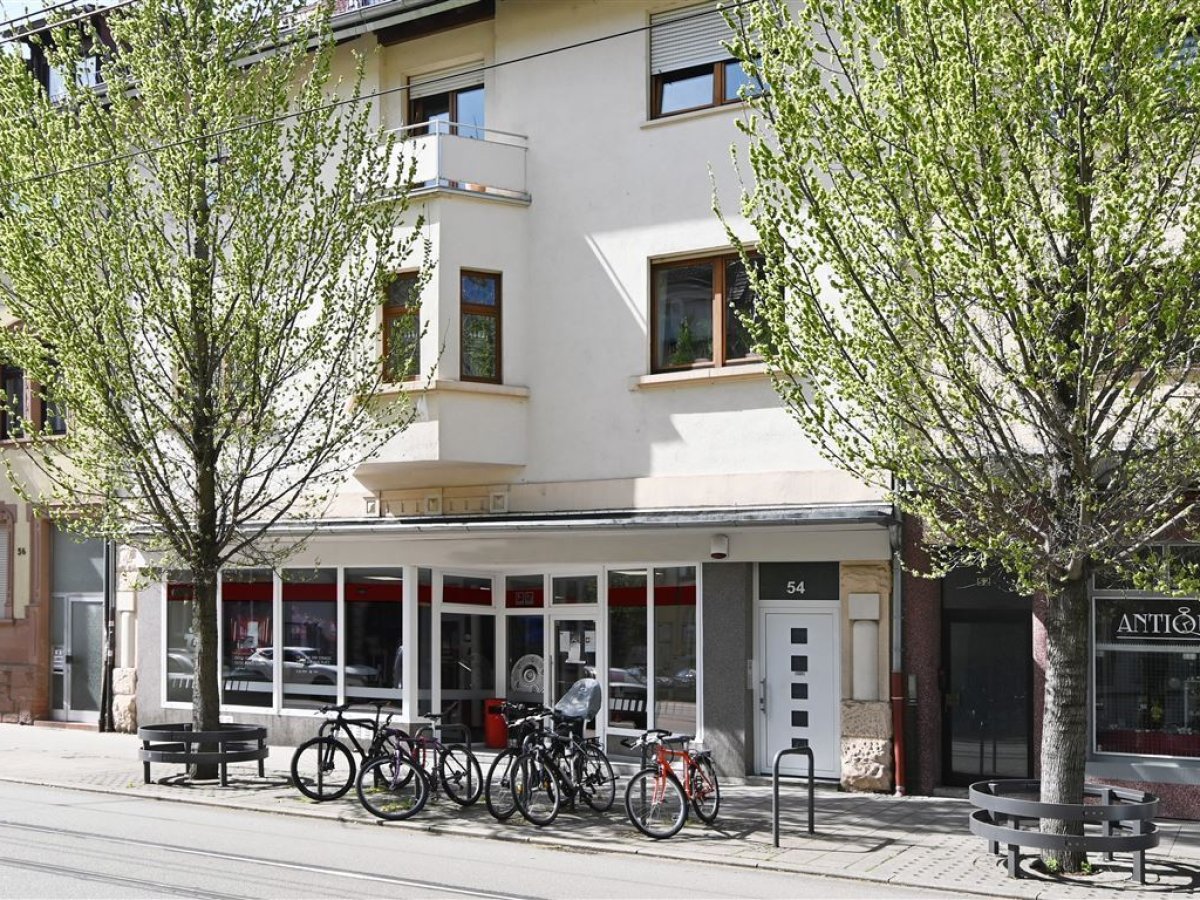 Aussenansicht Strasse