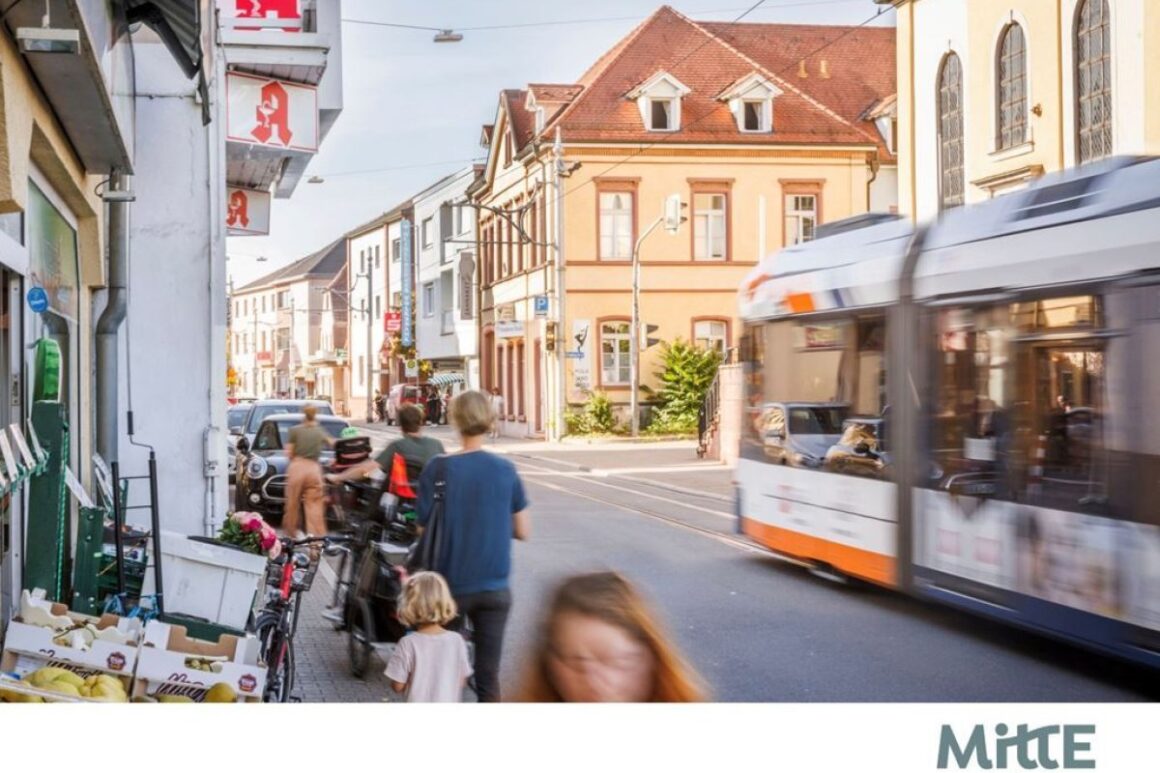 Epple Mitte Eppelheim Straßenbahn