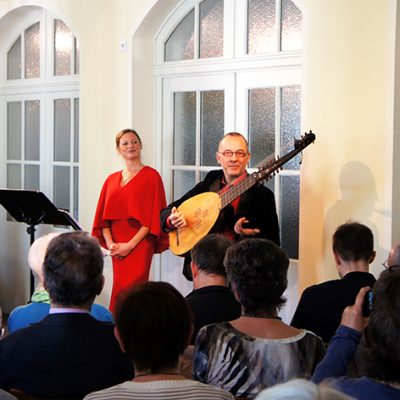 Ina Siedlaczek und Axel Wolf