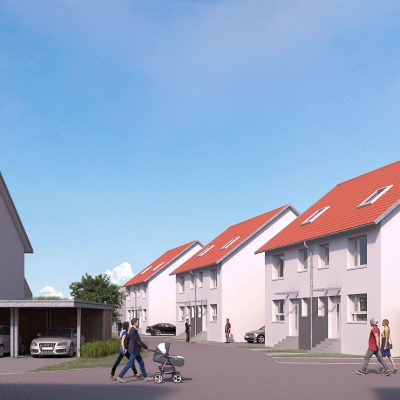 Neue DHH in Reilingen