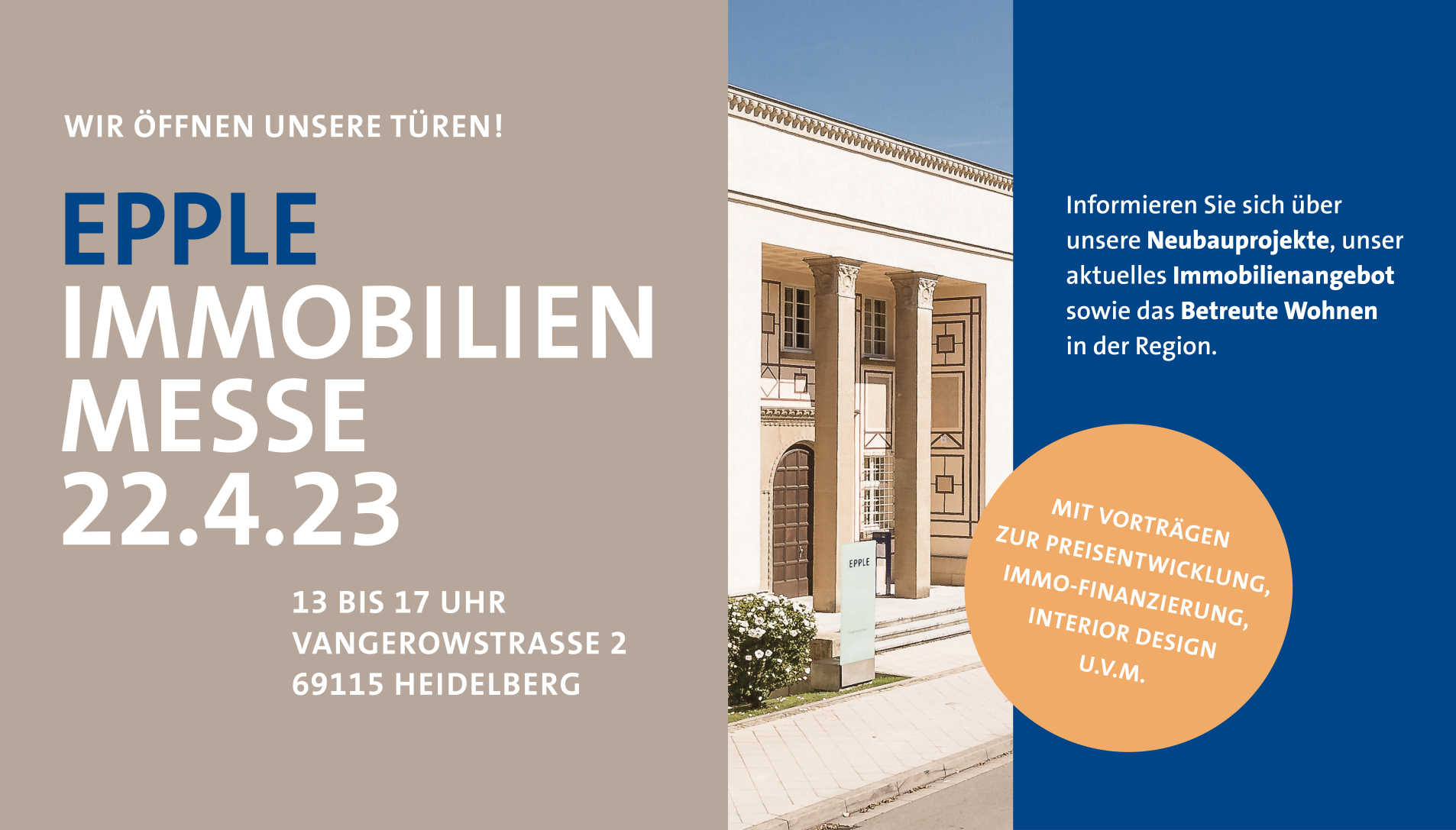 EPPLE Immobilienmesse 2023