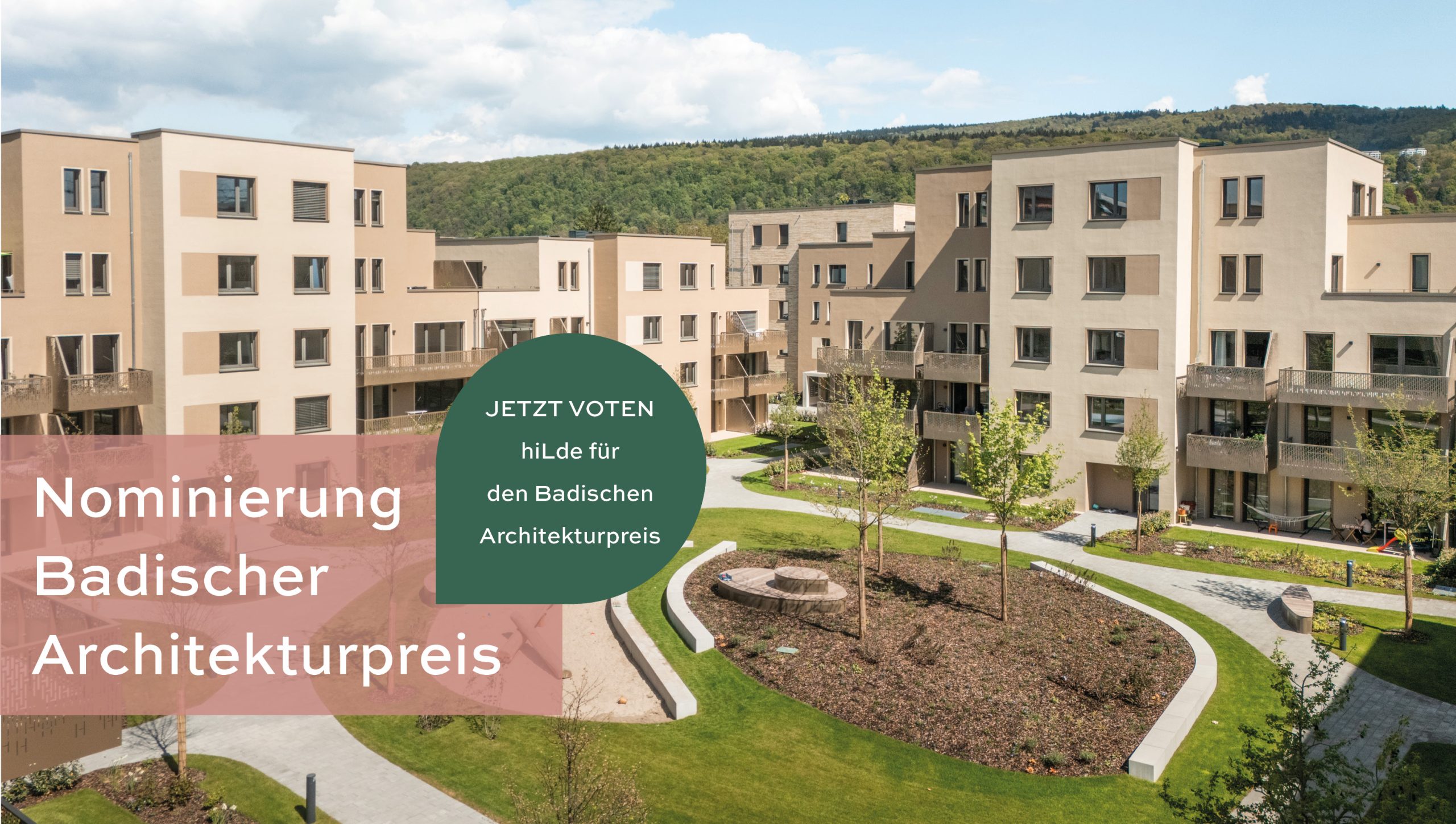 EPPLE_Website_Header_2 Das Neubauprojekt Hilde wurde für den badischen Architekturpreis 2026 in der Kategorie Städtebau nominiert. Jetzt abstimmen!